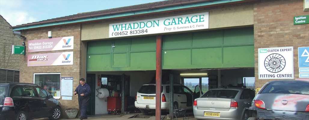Whaddon Garage workshop front