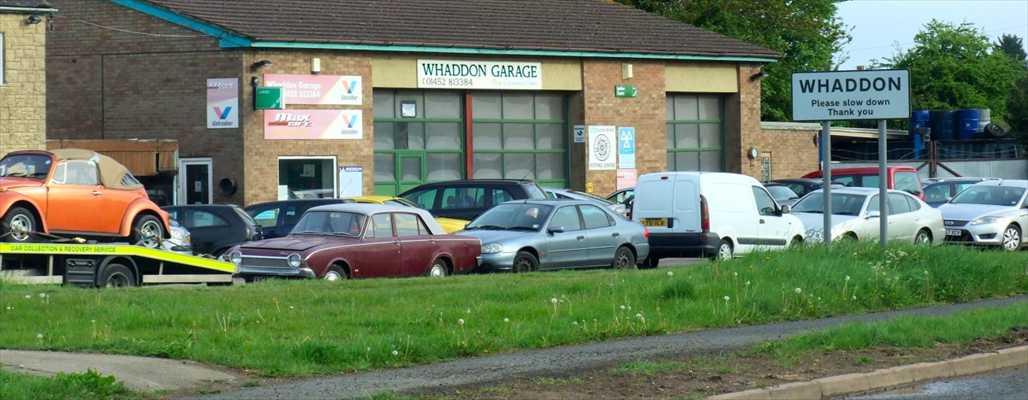 Engine diagnostics at Whaddon Garage